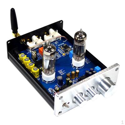 1 5.0 6J5 Tube Preamplifier With Bass Ajustment