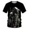 Movie The Predator 3D Printed Men's Cartoon T-shirt Men Women Harajuku Fashion Casual Oversized T-shirt Cool Tee Tops 6XL