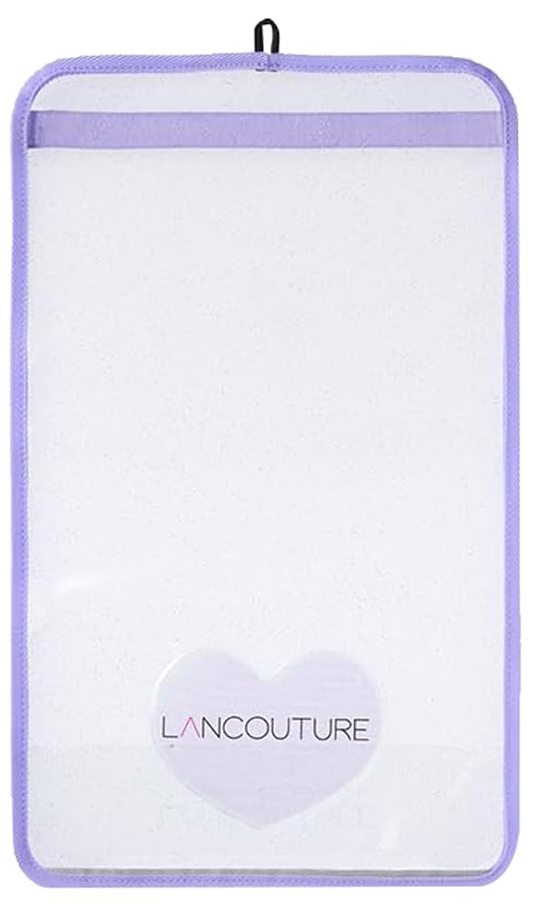 Glitter Fabric School Backpack Cover with Shiny Fabric RLC63200 Purple [Mamoru-chan] (LL) (018)
