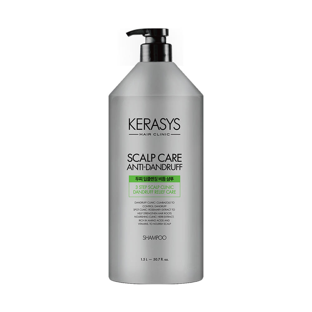 KERASYS Scalp Deep Cleansing Dandruff Clinic Shampoo 1.5L