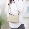 Women's Lightweight Nylon Shoulder Bag – Convertible Crossbody for Travel, Water-Resistant with Phone Pocket