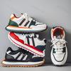 Fashion 2025 Spring New Men's Casual Shoes Fashion Trend Thick Soled Comfortable Sports Shoes Color Blocked Versatile Platform sneakers