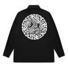 KAN6312 Kylb0203 Yongmun Long Sleeve Shirt Black