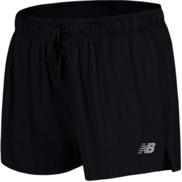 New Balance Running Shorts Men s Black MS51283-BK M