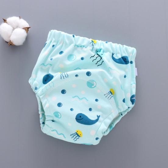 Infant Training Pant Washable Breathable Reusable Diaper Adjustable Diaper Cover for Baby