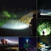 Powerful LED Induction Headlamp 4 Lighting Modes Type-C Charge Head Flashlight Outdoor Waterproof Camping Fishing Headlight
