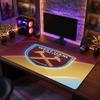 Tappetino per Mouse Grande Stampa West Ham United Football, Tappetino Esteso Antiscivolo per Scrivania da Gioco per Ufficio Casa
