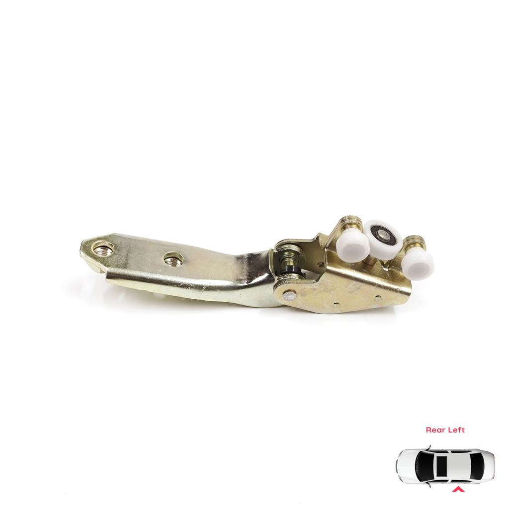 BDP27 Left Side Rear Sliding Door Middle Roller Guide Hinge 701843335A for VW Transporter T4 Caravelle 1990-2003 UK PASSENGER