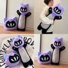 Valorant Omen Cat Plush Pillow With Soft Plush Material For Gaming Fans And Relaxation