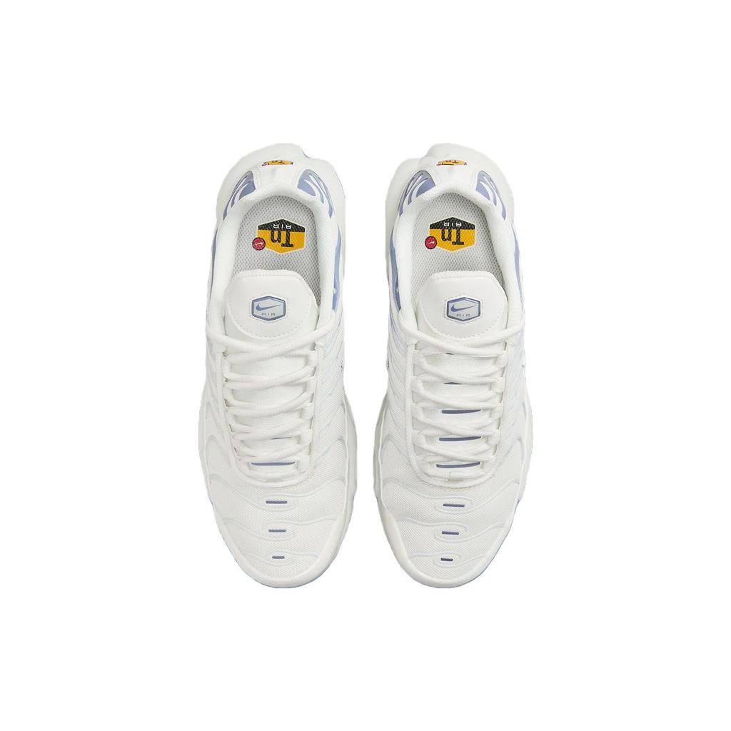 Nike Air Max Plus Ashen Slate Women Sneakers White Summit-White Light-Armory-Blue DZ3671-104