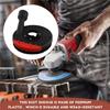 Feb.Universal Angle Grinder Cover Dust Shroud Professional Angle Grinder Dust Shroud Dust Cover