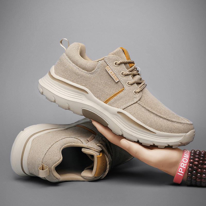 Shoes Men Spring Trend Waterproof Comfortable Casual Shoes Loafers Outdoor Non Slip Walking Shoes Work Shoe Sneakers Plus Size48