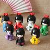 Japanese puppet geisha ornaments Kimono Doll Cartoon characters Restaurant accessories Sushi Shop decorations Sushi maker 1-25