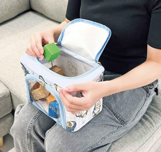 Mofusand Folding Storage Box Hachi (Small)