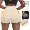 Women's Tummy Control, Butt Lifting, and Hip Padding High Waist Cincher Shapewear.