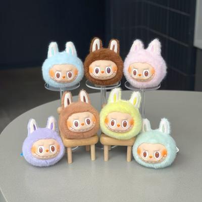 Cute Lala Rabbit Figure Tide Play Doll Vinyl Plush Head Pendant