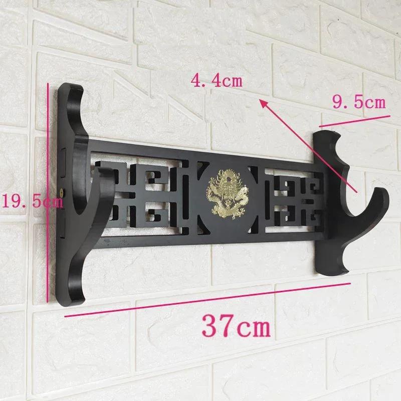 1/2/3/4 Tiers Sword Holder Classical Hollow Out Flute Storage Rack Wall Mounted Japanese Katana Sword Knife Display Holder