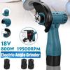 100mm 18V 800W Portable Handheld Cutting Polishing Tool W/ 1/2 Battery Electric Angle Grinder