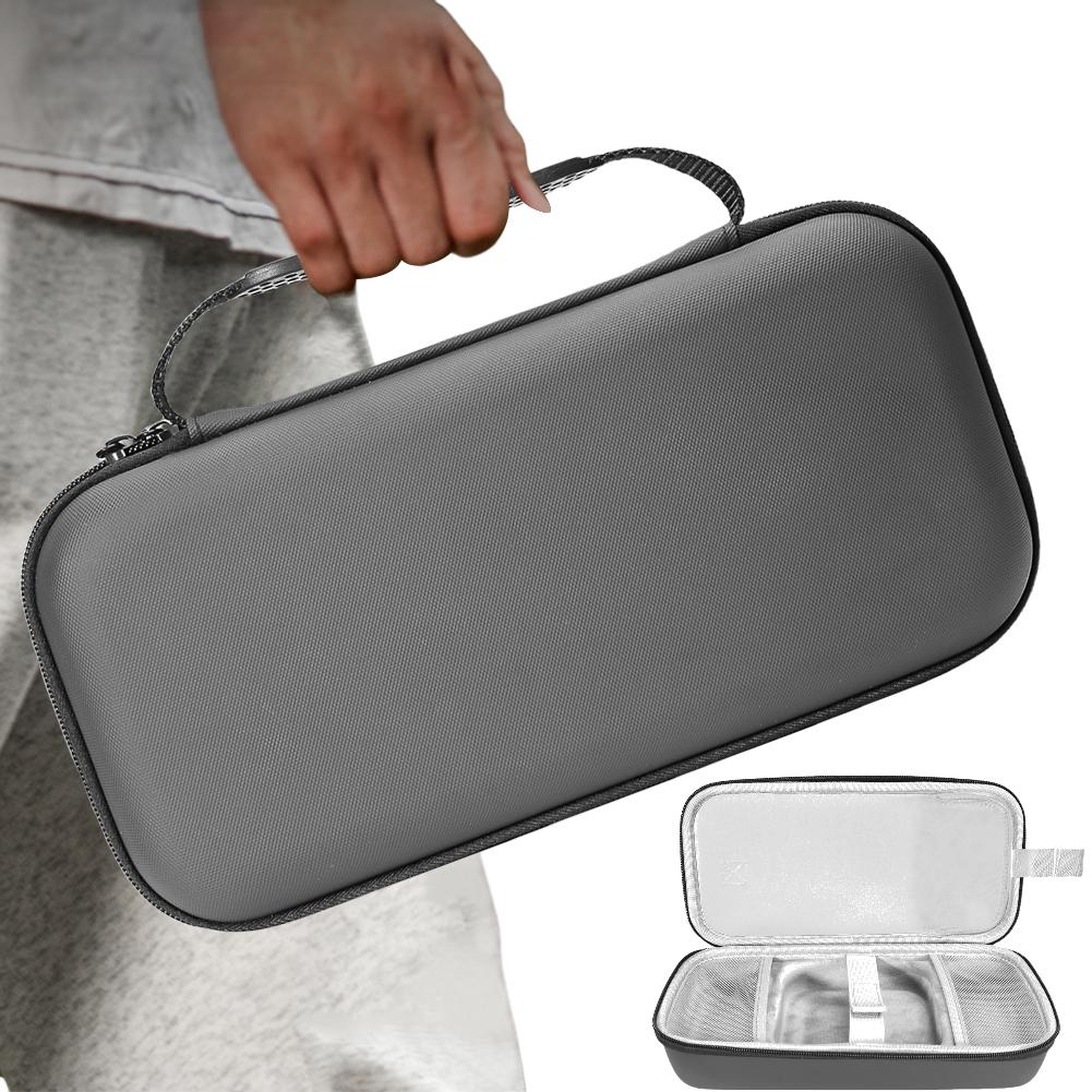 EVA Bag for Mac Mini M4 Mouse Power Cable Waterproof Hard Case for Mac Mini Desktop Computer M4 Chip Shockproof Protective Case