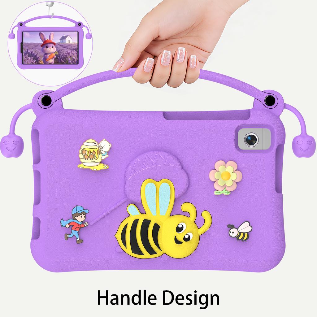 Étui Enfant pour Samsung Galaxy TAB A7 Lite 8.7 T220 T225 A9 8.7 X110 X115N A11 X133 X135 Housse Légère Résistante aux Chocs Anti-Choc pour Enfant