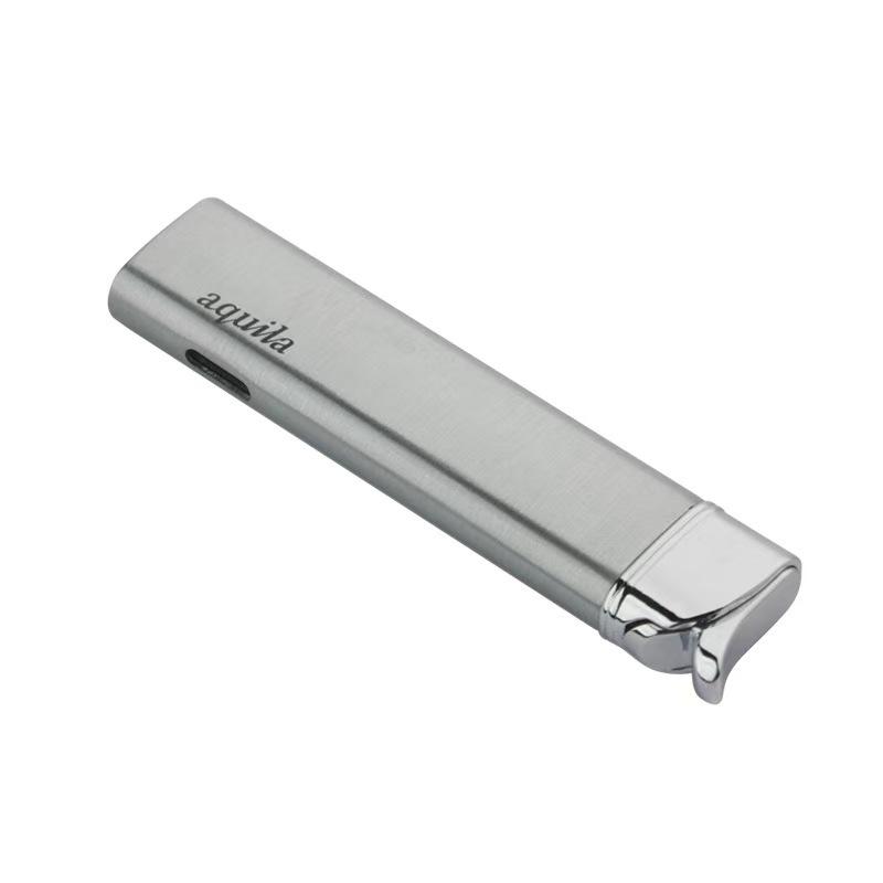 Creative Metal Windproof Mini Lighter - Engravable, Trendy, and Portable