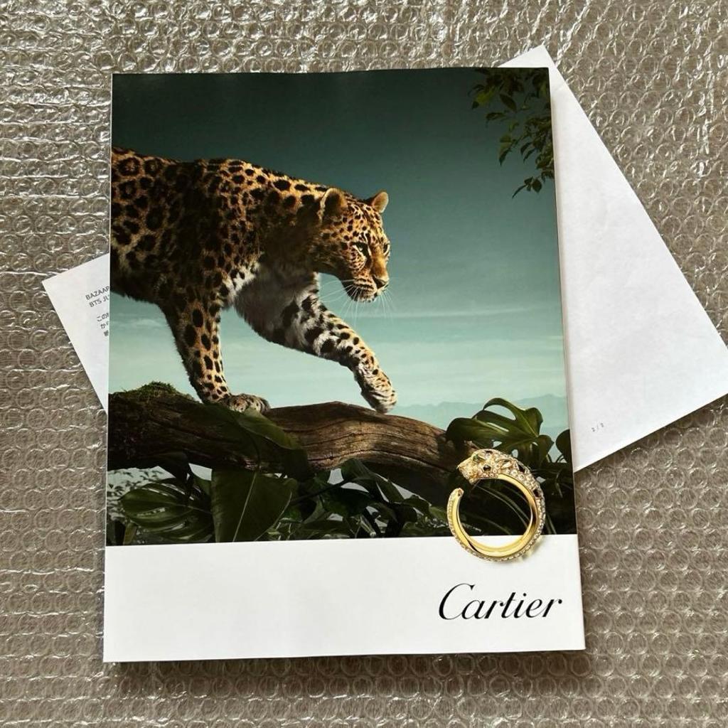 [USED] BAZAAR KOREA BTS JUNGKOOK (Jungkook) F-type