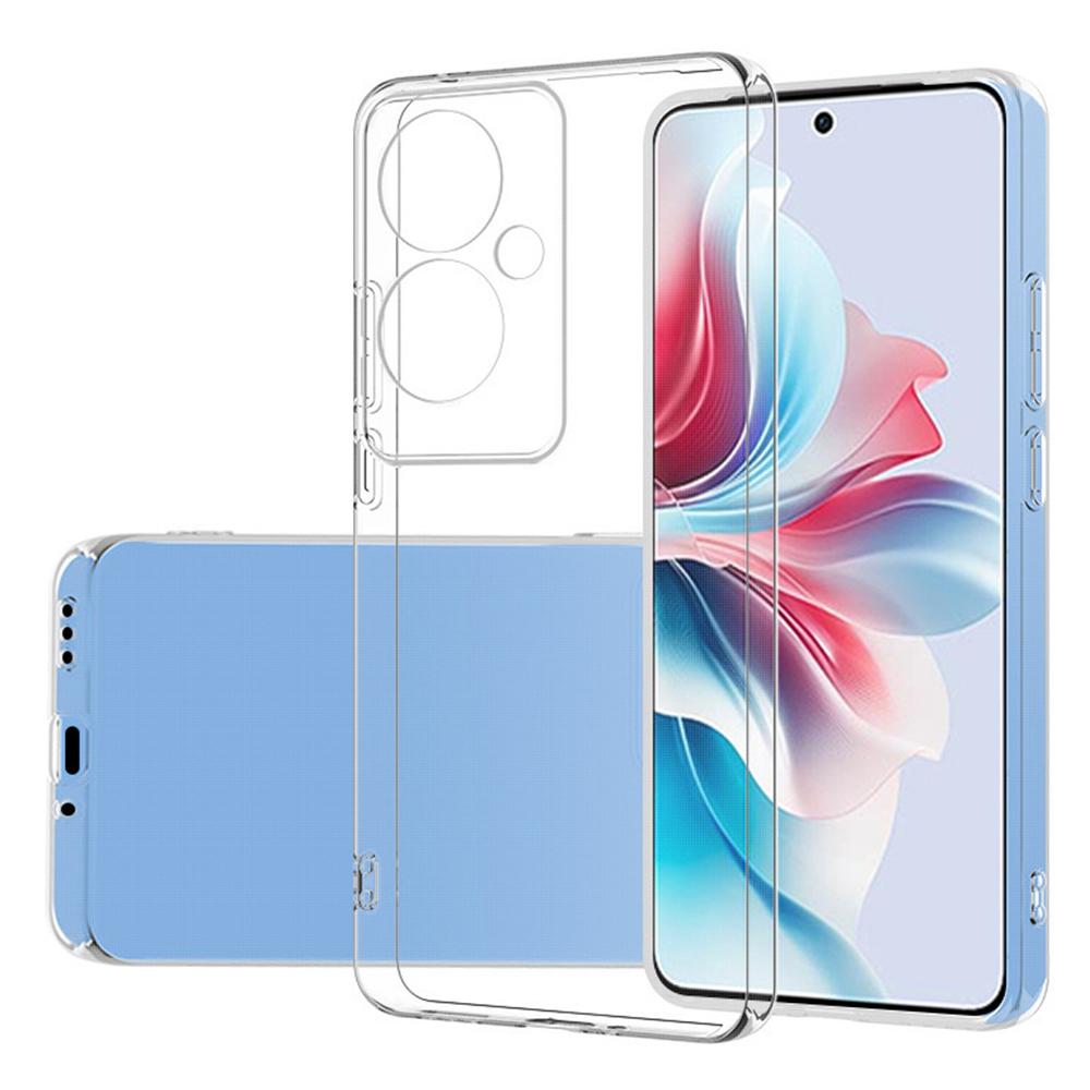 

For Oppo Reno11 F 5G Case TPU Ultra Thin Crystal Clear Phone Cover A