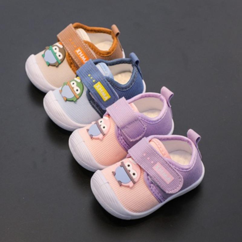 Baby Lightweight Toddler Shoes Comfortable and Breathable Cloth Shoes Children's Soft-soled Shoes