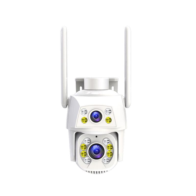 

4G Wireless Outdoor PTZ Security Camera (CN version)