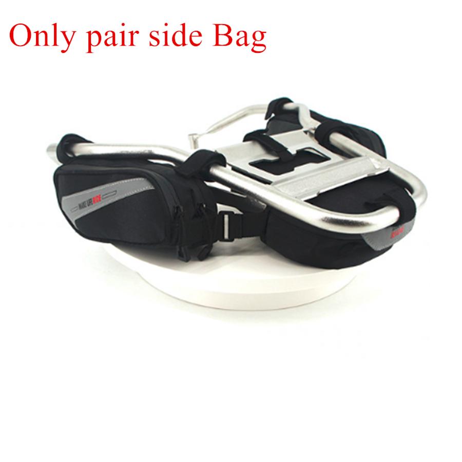 Mini Motorcycle Saddle Bag Luggage Carrier Page Backpack For Bmw R1250gs R1200gs