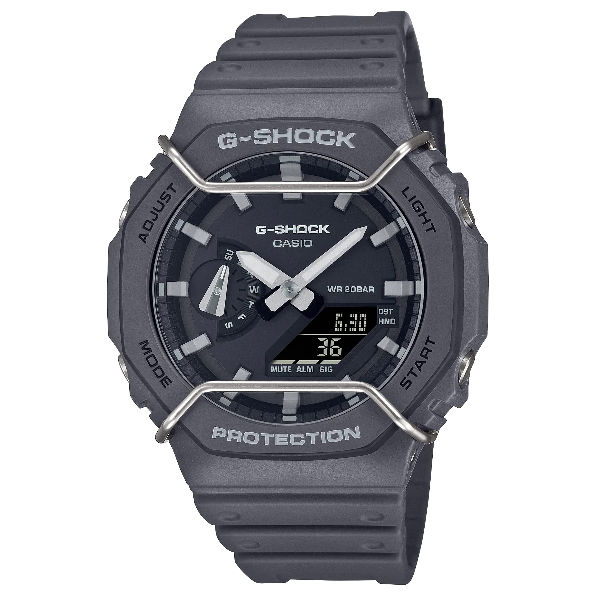 

Годинник CASIO Overseas Model G-SHOCK GA-2100PTS-8A для чоловіків [товар]