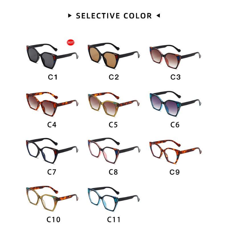 Trendy Retro Leopard Shades Women Oversize Decor Vacation Travelling Sunglasses Stylish Brand Design Beach Sun Glasses