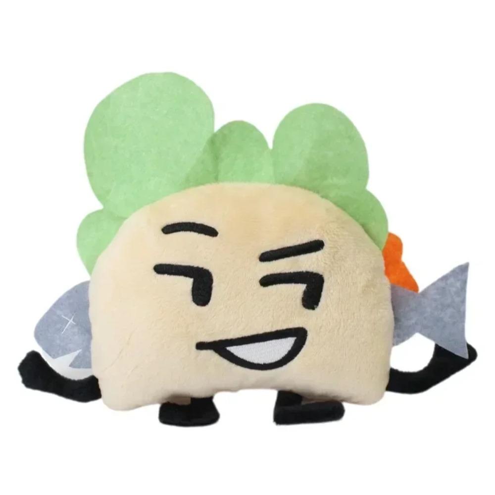 Battle for Dream Island BFDI Plush Toy Caroon Doll Soft Stuffed Figure Marker Pen Fries Bottle Nail Pie Boy Girls Birthday Gifts
