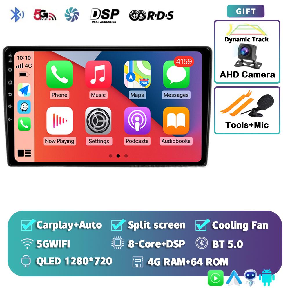 Android 14 Wireless Carplay Auto Car Radio For Citroen C3-XR 2019-2022 Multimedia Video Player Navigation GPS 2 Din Stereo Audio