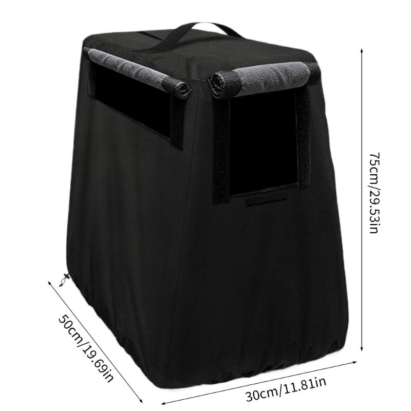 Easyly Install Weather Resistant Well Pumps Cover Outdoor Quickly Setups for Seasonal Protection in Garden