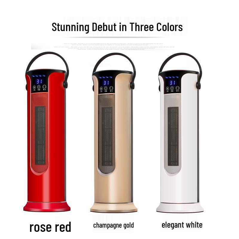 Remote Controlled Waterproof Energy-Saving Tower Heater Fan & Small Air Conditioner