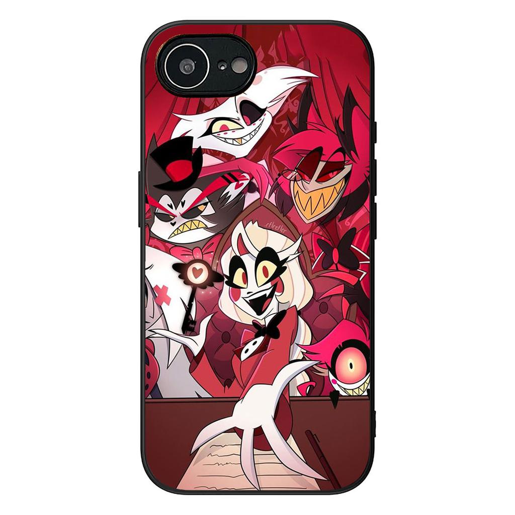 Angels H-Hazbins Alastors Hotels Dust Protective Cover for Xiaomi Redmi Note 12 11 10 A3 Pro 10A 10C 12C Note12 5G Phone Case