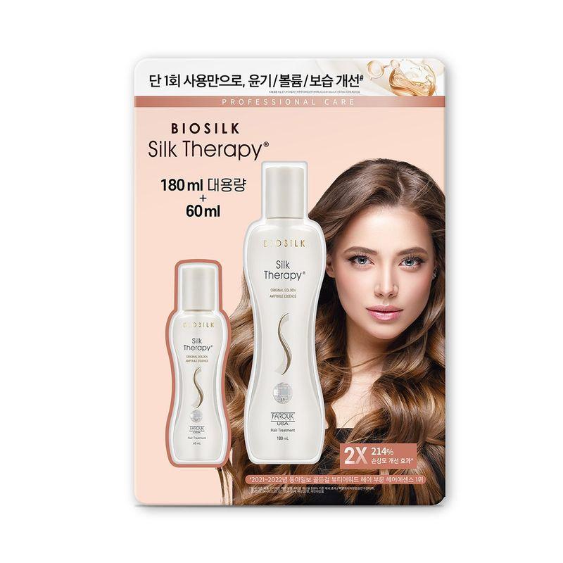 

Silk Therapy Золотая эссенция для волос 180 мл + 60 мл