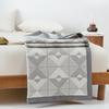Muji 100% Cotton Jacquard Blanket