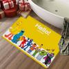 S-Sesame S-Street Theme Hallway Carpet Washable Non-Slip Living Room Sofa Chairs Area Mat Kitchen Doormat Area Rug