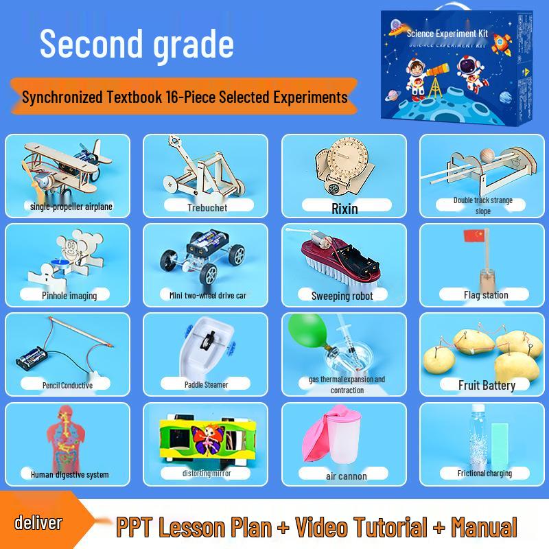 June 61 Science Experiment Set for Kids: DIY Technology & Educational Toys