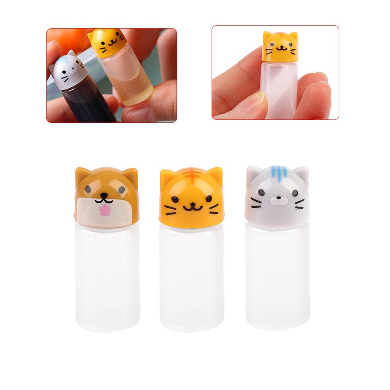 3/25ml Mini Ketchup Seasoning Soy Sauc Honey Bottle Portable Tomato Salad Dressing Container For Bento Lunch Kitchen