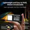 Mini COB LED Flashlight USB C Rechargeable Powerful Work Light  with Clip Magnet Waterproof EDC Camping Walking Pocket Lamp