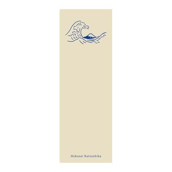 Elcommune Bookmark Masterpiece Clear Bookmark Hokusai BMK-021 Translucent