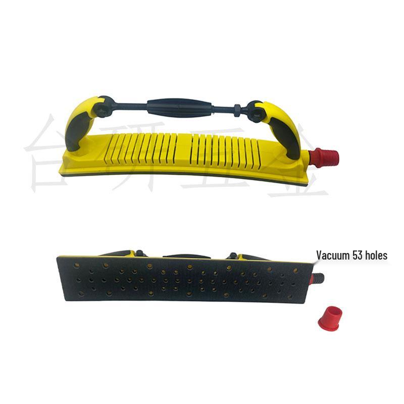 Adjustable Handheld Sanding & Polishing Tool for Car and Spray Painting Surfaces