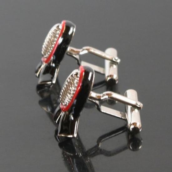 Kamakura Cufflinks Workshop Kendo Mask Cufflinks an012