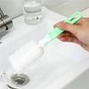 Long Handle Milk Bottle Brush Detachable Cup Cleaning Brush Sponge Cup Washing Brush  Kitchen