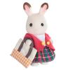 Sylvanian Families ST Mark Certified Toy Dollhouse for Ages 3 and Sylvanian Epoch Dress-Up [Girl's Uniform] D-20 Up, Families,