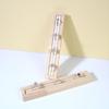 Wooden Ring Display Stand Storage Rack Ring Organizer Earring Display Ring Holder  Crafts DIY