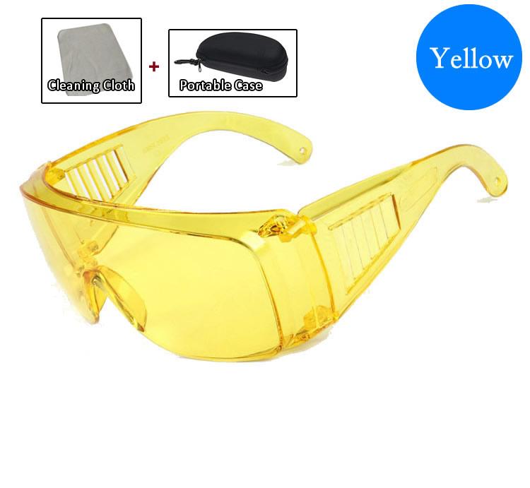 Color Safety Glasses Anti-Splash Impact-Resistant PC Lens Work Safety Goggles For Water Festival Lab Kids/Adult Eyes Protection
